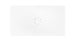 Bette Duschfliese PLUS BetteAir 1600x900mm, w, RE, gl. Stahl, m Minimum