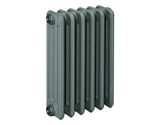 HG-TEC DIN-Gussradiator Berlin grundiert 26 Glieder BH 580 NA 500 BL 1560 BT 160