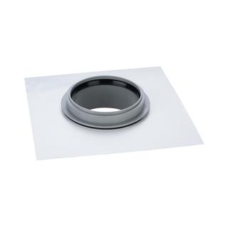 Airfit Schottverschraubung DN 90, mit Dampfsperrfolie, grau