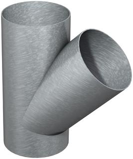 ACO Einfachabzweig GM-X DN 300, 45Grad, muffenlos, verzinkt