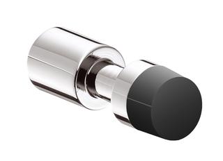 EMCO Handtuchhaken System 2 chrom/schwarz, mit Türstopper