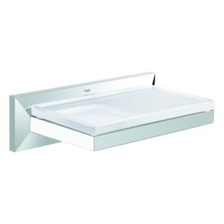 GROHE Ablage Allure Brilliant mit Seifenschale, chrom