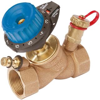 Flamco Strangregulierventil 750 DN20, G3/4 F, m red. Kv-W., Rad bl., RG