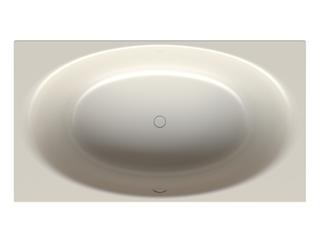 Badewanne BetteEve 6042 180x100x45cm, flax