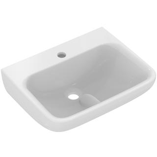 IS Waschtisch Contour 21+ 50x40x17,5cm, m HL, o. ÜL, we. m SGuard