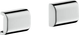 hansgrohe Abdeckung Axor universal für Reling, polished red gold
