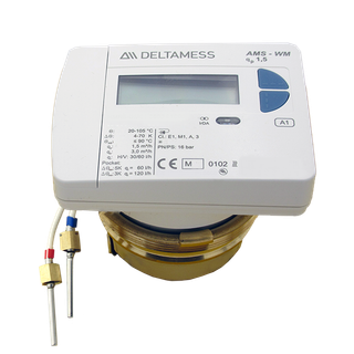 FORMAT Therm Wärmezähler smart OMS AMS, Qp 1,5, 6mm Temperaturfühler