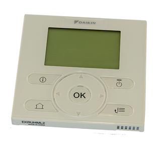 Daikin Controller Altherma H Hybrid mit Raumthermostatfunktion