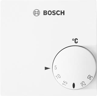 BOSCH Raumthermostat f 230 V Stellventile, kabelgeb., Aufputz
