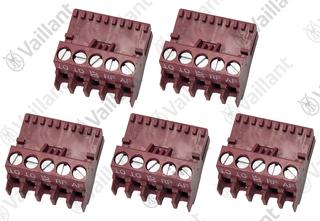 VA Stecker, (x5) Vaillant-Nr. 252628