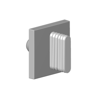 DO Gr. für Unterputz Wand ET 90207005501 60 x 60 x 40 mm Dark Platinum gebürstet