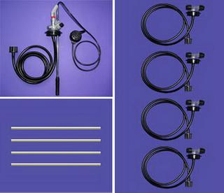 Dehoust Servicepaket-Entnahme für 5er Batterie, für PE 1665, 2500-4000