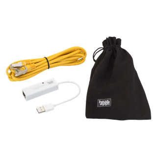 MHG Installationskit heatapp! USB-LAN, Adapter für Inbetriebnahme