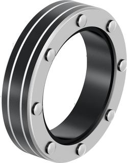 Uponor Ergänzungssatz Ecoflex 140/200mm, für Mauerdurchführung