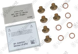 VA Düsenwechselsatz, 6 Düsen-D 0,85 Vaillant-Nr. 200136