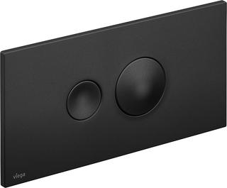 Viega Pl. Visign for Style 10-8315.1 271x140x7mm, f UP-SPK, Kunstst. sw gl