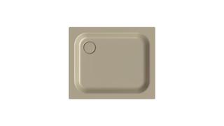 Duschwanne BetteSupra 5770 90x75x6,5cm, Glasur, cashmere