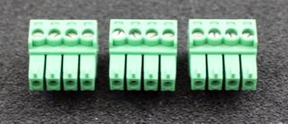 Wolf Stecker Phönix grün klein 4-pol. für BVG-Lambda 15-40