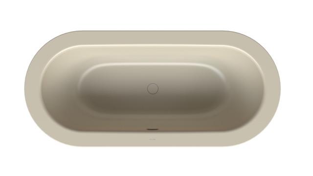 Artikelbild 2 des Artikels „BW BetteStarlet Oval Silouette-2720 beige, 165x75x42cm, freistehend beige“