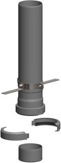 ATEC Montage-Set PolyTop DN 125, für Rohr flexibel