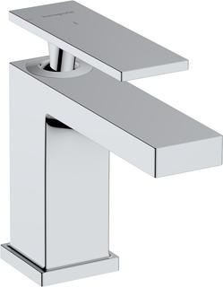 hansgrohe EH-Wascht-Arm Tecturis E Ausl. 122mm, ohne Ablaufgarnitur, chrom