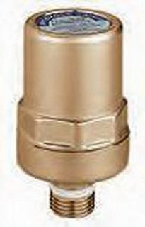 Caleffi Wasserschlagdämpfer Antishock 1/2", Messing-Gehäuse