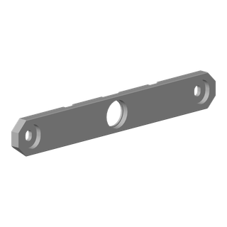 DO WaterFall Halter Ersatzteile 091797053 30 x 8 x 222 mm