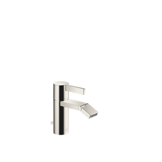 Dornbracht Bidet-Einhandmischer mit Ablaufgarnitur, platin