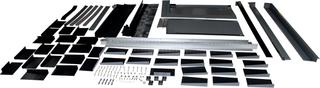 Wolf Indach-Montage-Set Schiefer/Bib., f 2 Ko. TopSon F3-1/CFK1