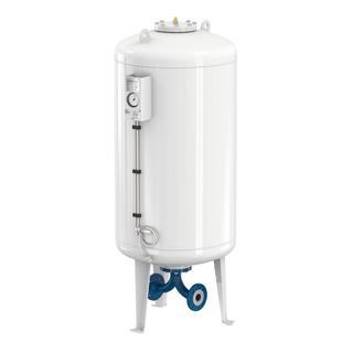 Flamco Membran-Druckbehälter AIRFIX D-E 120 l, DN 40, 16 bar, Vordruck 6 bar