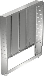 Uponor Unterputz-Verteilerschrank Vario 850x730x110mm, verzinktes Stahlblech