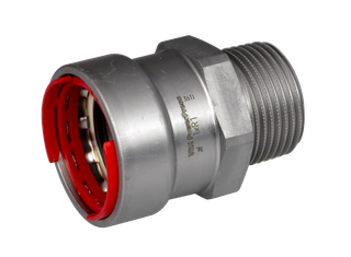 AIPS Ü-Nip. VSH PowerPress C9405 3/4"xR 3/4, I/A, Stahl, EPDM O-Ring