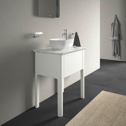 Artikelbild 10 des Artikels „Duravit Waschtisch-Unterschrank Luv 63,8x45x74,3cm, 1 AZ, steh., we s-matt Weiß Seidenmatt“