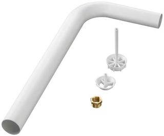 HAAS Spülrohrbogen-Set 90Gr, z. Auswechseln v Drucksp., weiß