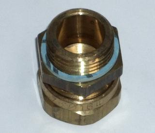 DK Anschlussverschraubung 16x2-1/2" für DAIKIN RPS