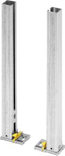 Viega Fußstützenset Prevista Dry 8580.42 0-200mm, St vz, für Bodenbefestigung