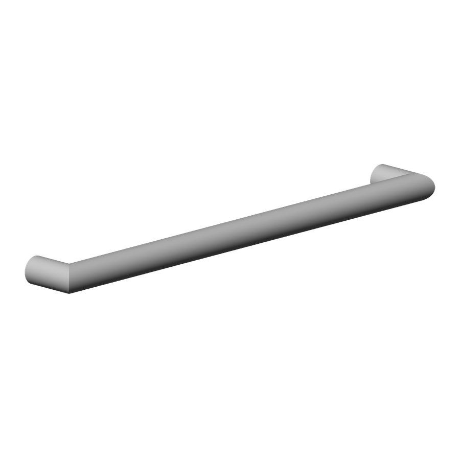 Artikelbild 1 des Artikels „DO Griff für Wannengriff ERSATZTEILE 05282258700 318 x 42 x 22 mm Weiß matt “