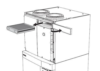 NIBE Ersatzfilter für S735