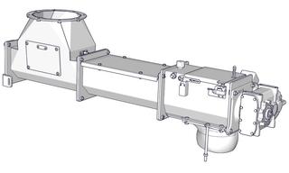 ETA Grundset Dosierschnecke 180-250kW fuer Pendelschneckenaustragung