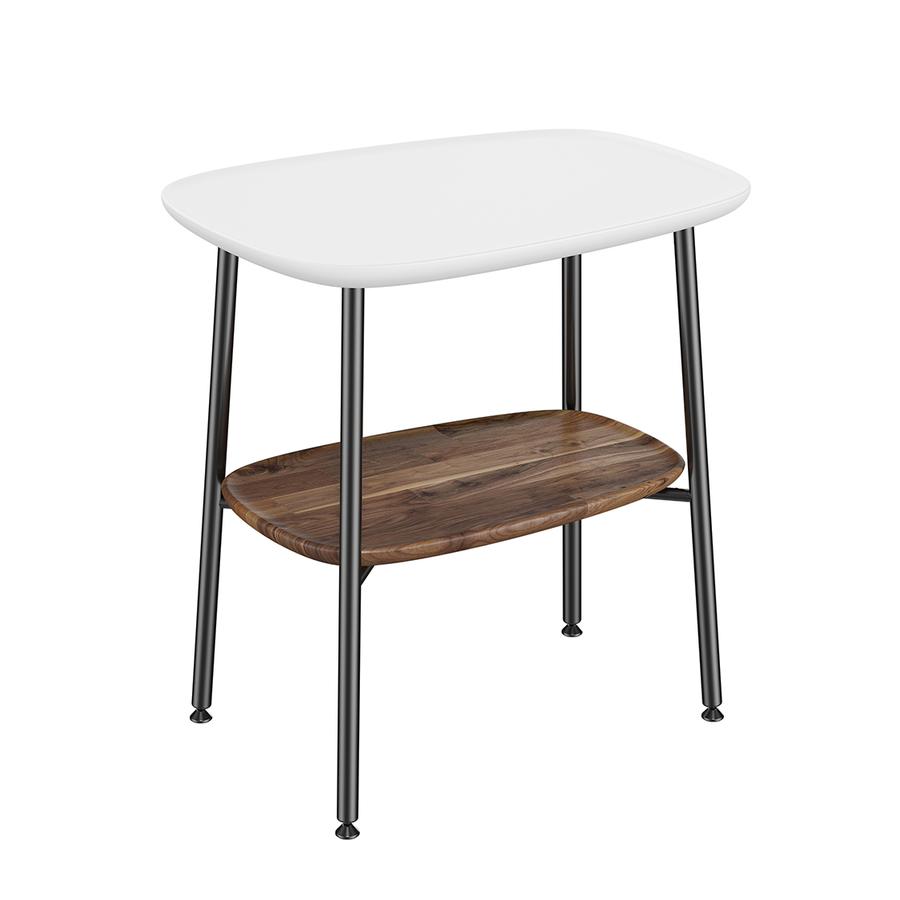 Artikelbild 1 des Artikels „VitrA Beistelltisch Plural 56,5x41,5x59cm, fre, Ab. Ei dkl., edelw. edelweiß“