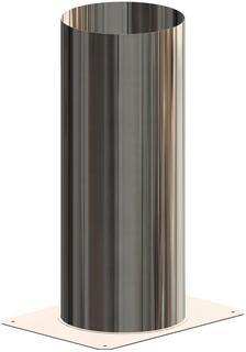ATEC Festbrennstoffzugerhöhung PolyTop 250x333mm, Erhöhg. d 200mm, Ziegelschons
