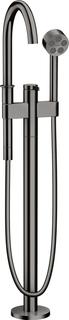 hansgrohe Wannen-EHM Axor One Ausl. 220mm, bodensteh., pol. bla chrome