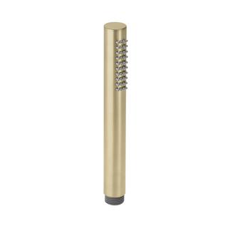Herzbach Stabhandbrause Living Spa round brass steel