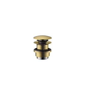 hansgrohe Push-Open-Ablaufgarnitur f WT- u. Bidetm., polished gold optic