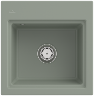 V&B Spüle Subway Style 50 S Git., R, m Abl., Hand., m g. Ceramic-Plu