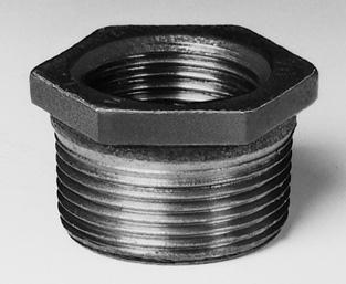 BOSCH Installationszub. RN IG/AG 1 1/4x1 Reduziernippel 1 1/4" auf 1" AG/IG schw.