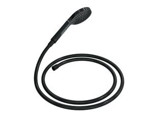 Handbrause Ø 120 mm, 3 Strahlarten, schwarz
