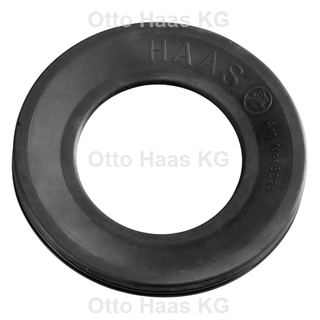 HAAS Gummi-Dichtung 73x128x12mm, sw, f WWC-Anschluss