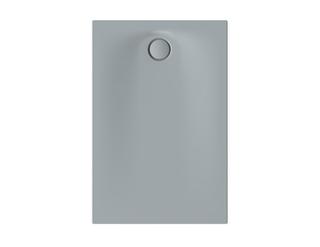 Duschwanne BetteUltra Space 4026 120x80x2,5cm, Gl, Mini-WT, quartz