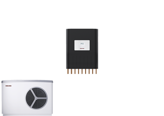 STIEBEL Wärmpumpen-Set >WPL-A 07 HK 230 Prem. Hyb. Set>, hybrid